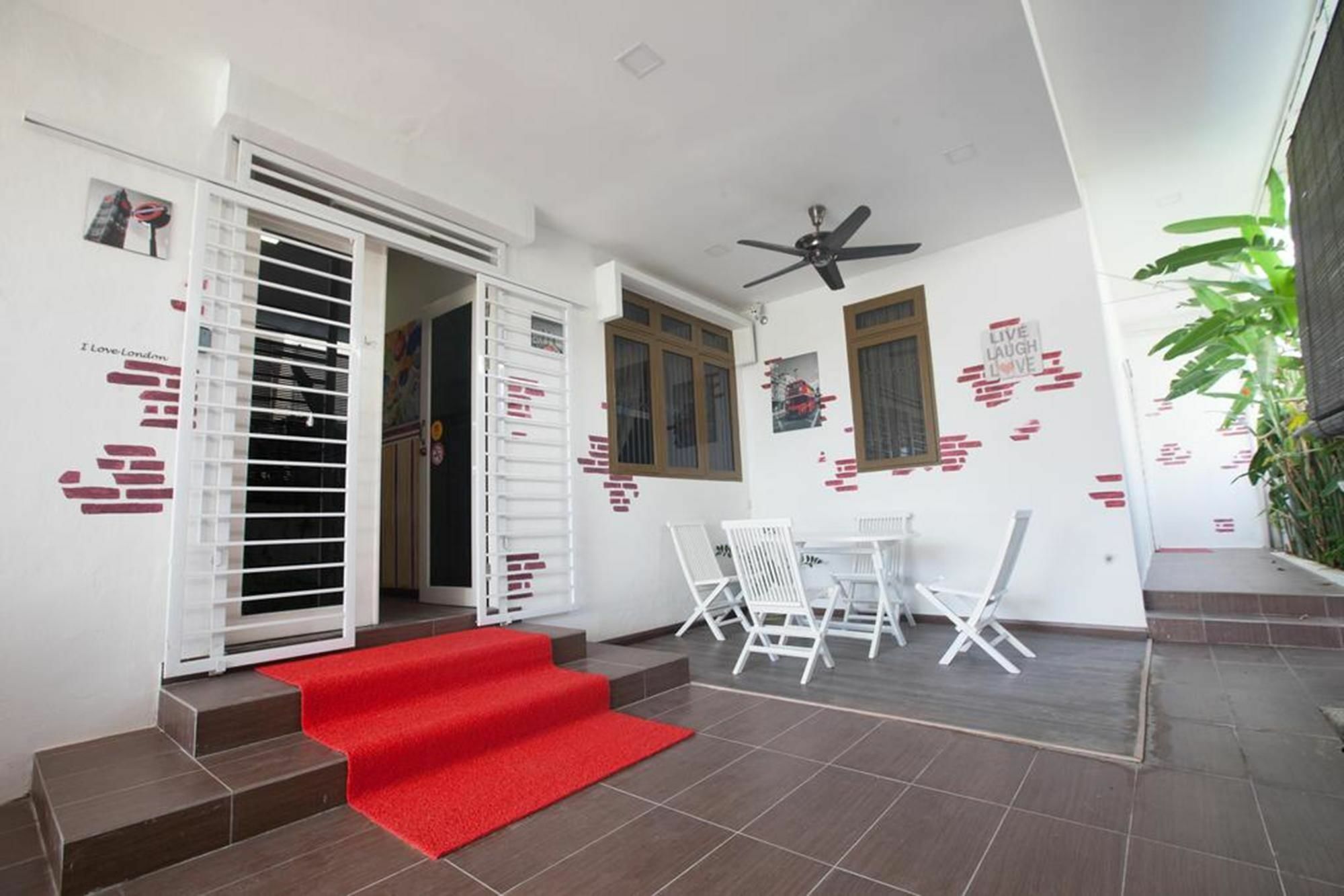 קוצ'ינג Natol Homestay - London מראה חיצוני תמונה