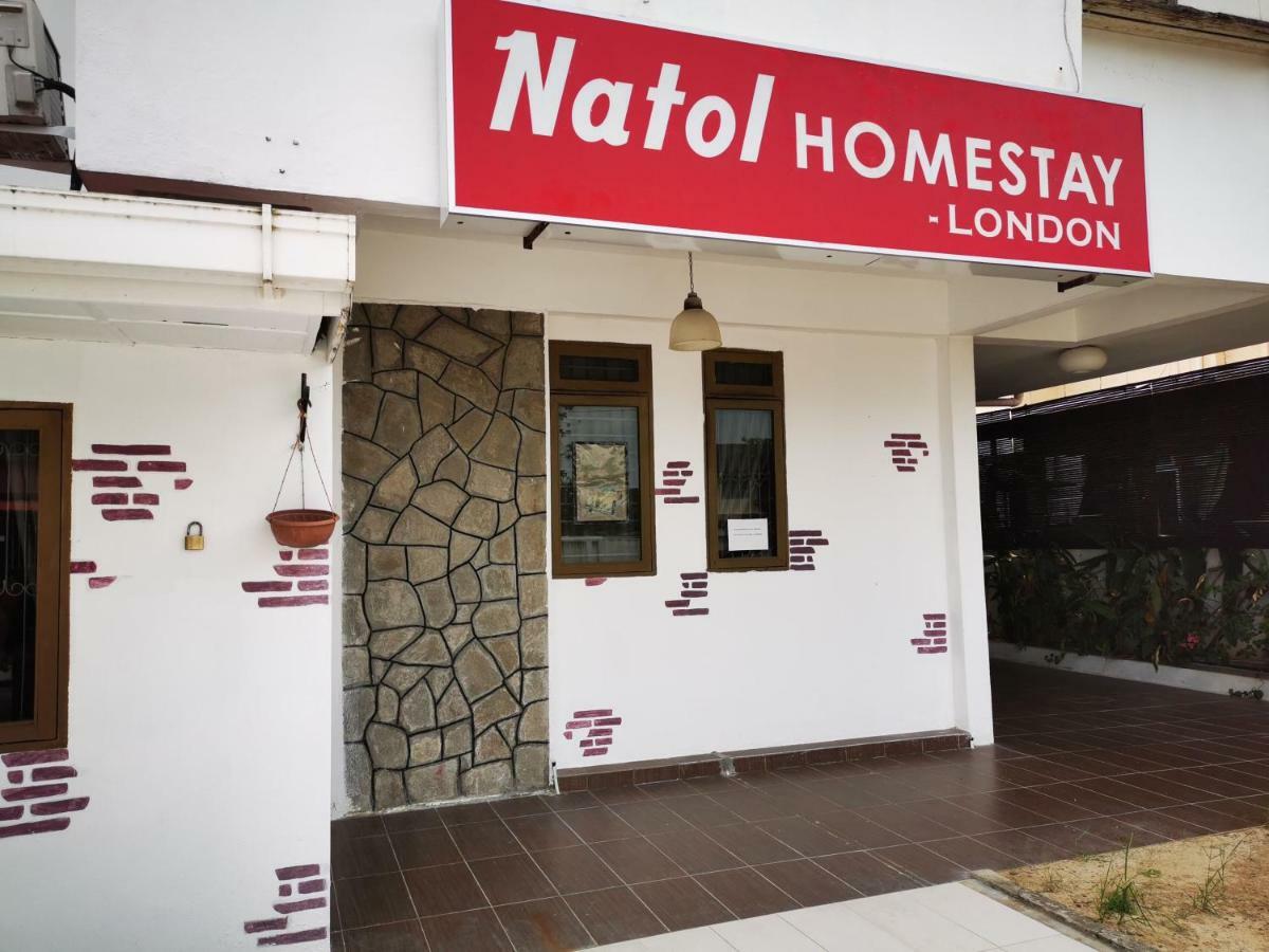 קוצ'ינג Natol Homestay - London מראה חיצוני תמונה